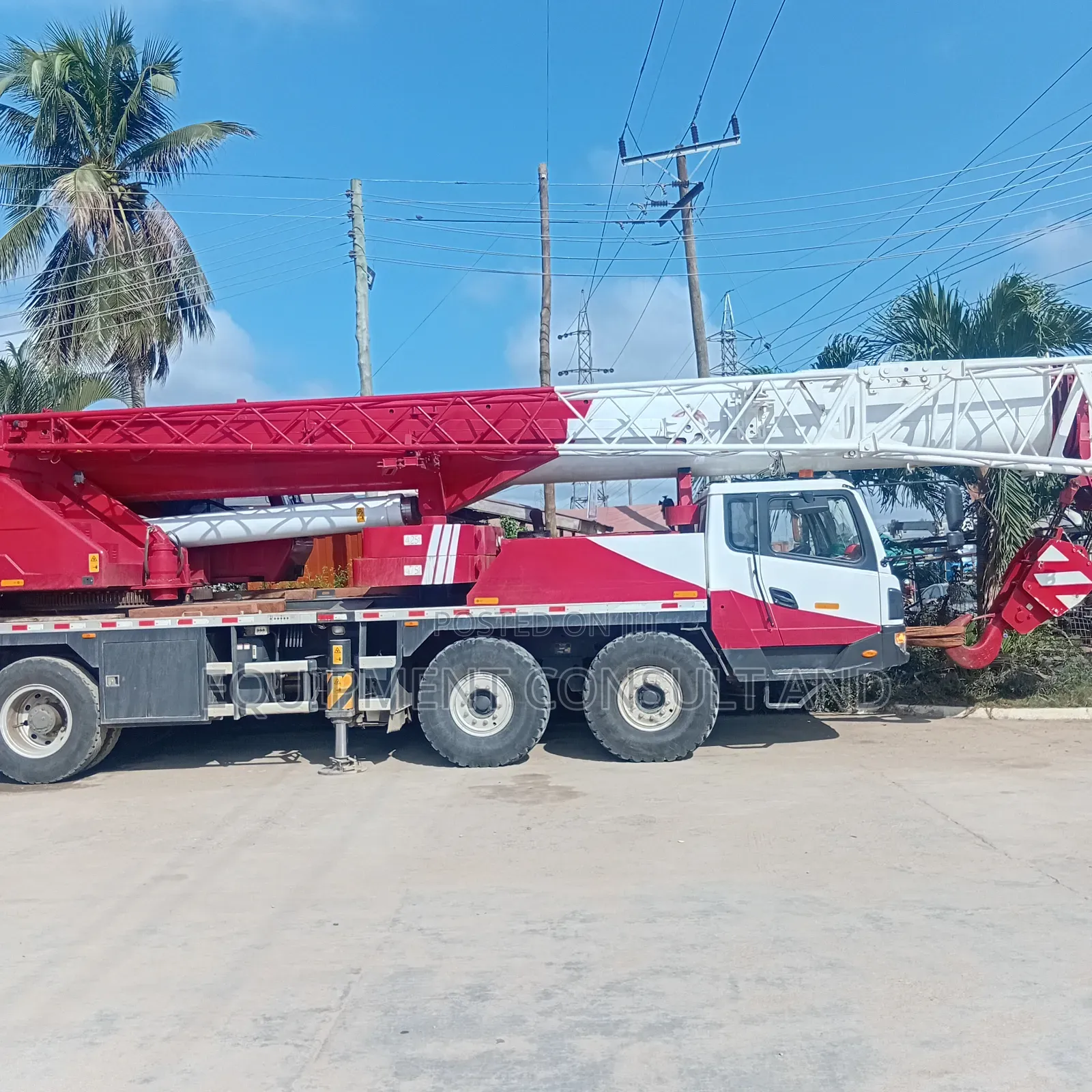 80 Tone Mobile Crane
