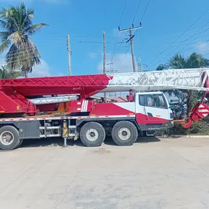 80 Tone Mobile Crane