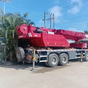 80 Tone Mobile Crane