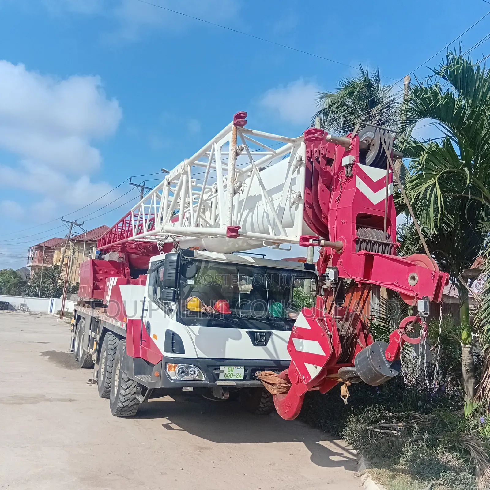 80 Tone Mobile Crane