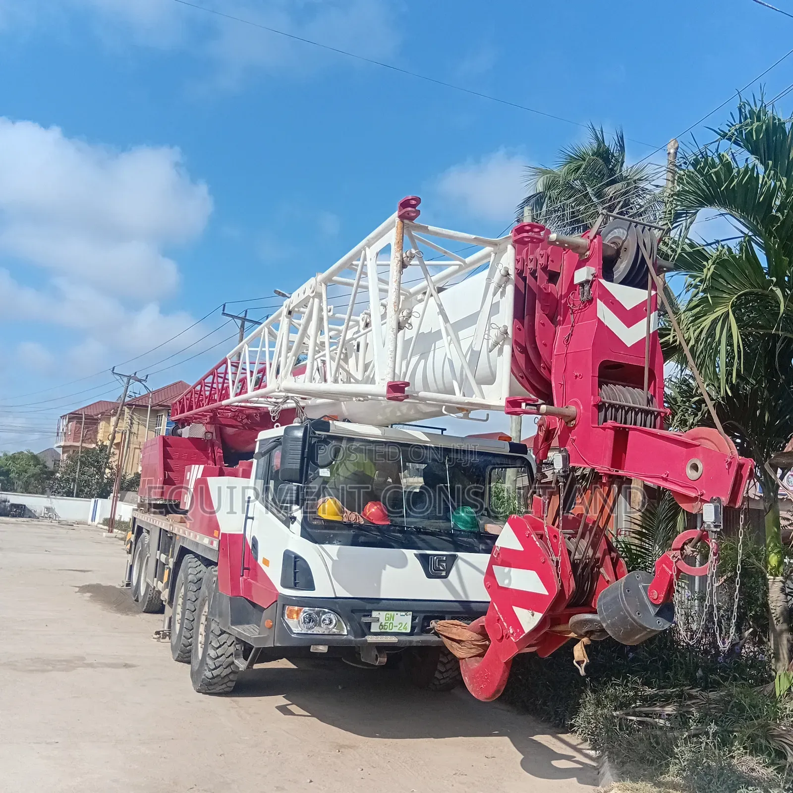 80 Tone Mobile Crane