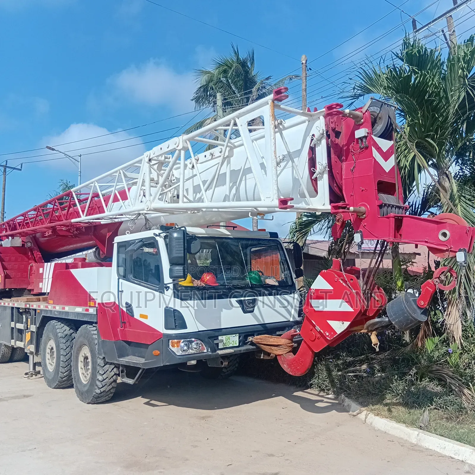 80 Tone Mobile Crane