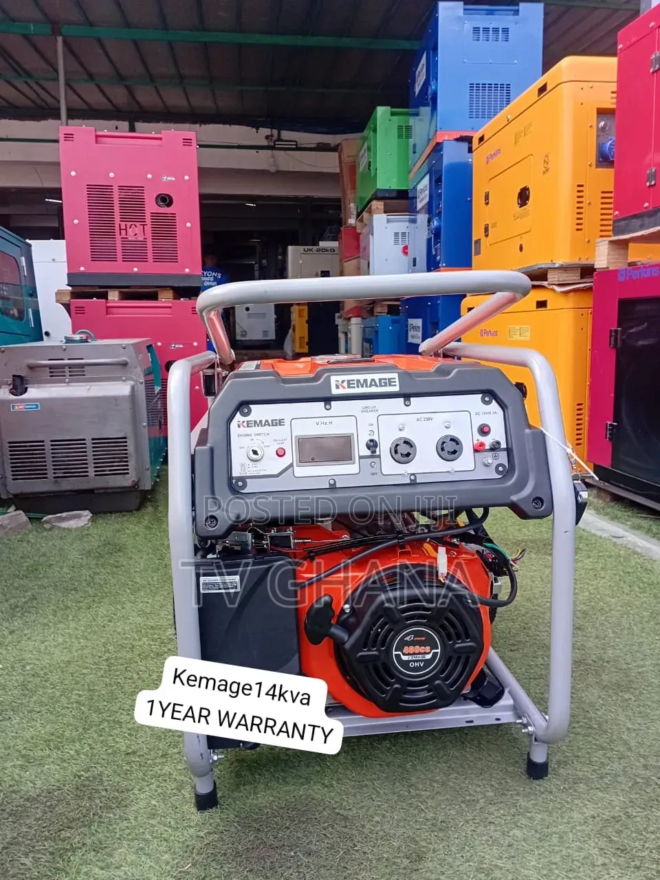 Kemage 14KVA Generator With Remote Start – A Smart Choice 14kva