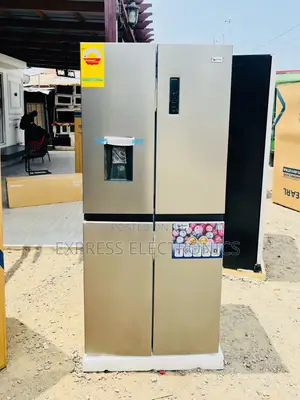 Hot  Deals on Pearl 421L Bottom Freezer + Dispenser - PF-613MDIXWD-1A