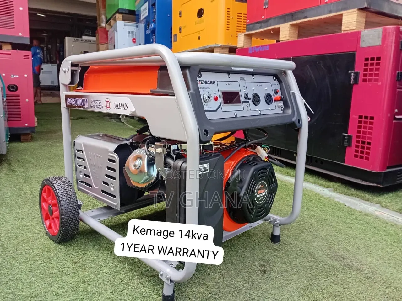 Quality Kemage 14KVA Generator With Remote Control 14kva