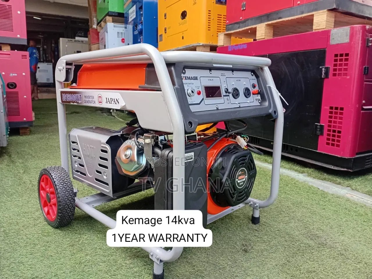 Kemage 14KVA Remote Start Generator – Powerful Performance 14kva