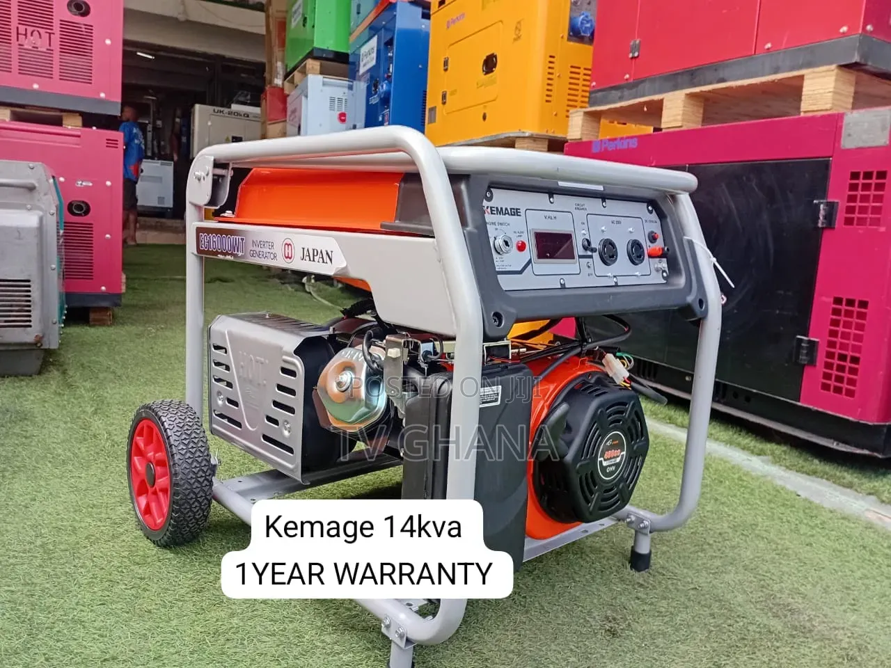 Kemage 14KVA Remote Start Generator – Powerful Performance 14kva