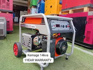 Kemage 14KVA Remote Start Generator – Powerful Performance 14kva