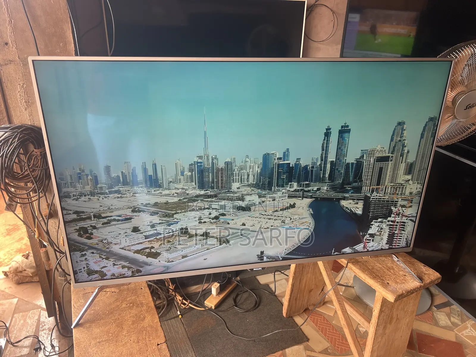 Philips Ultra Slim Smart 4K LED TV (49)