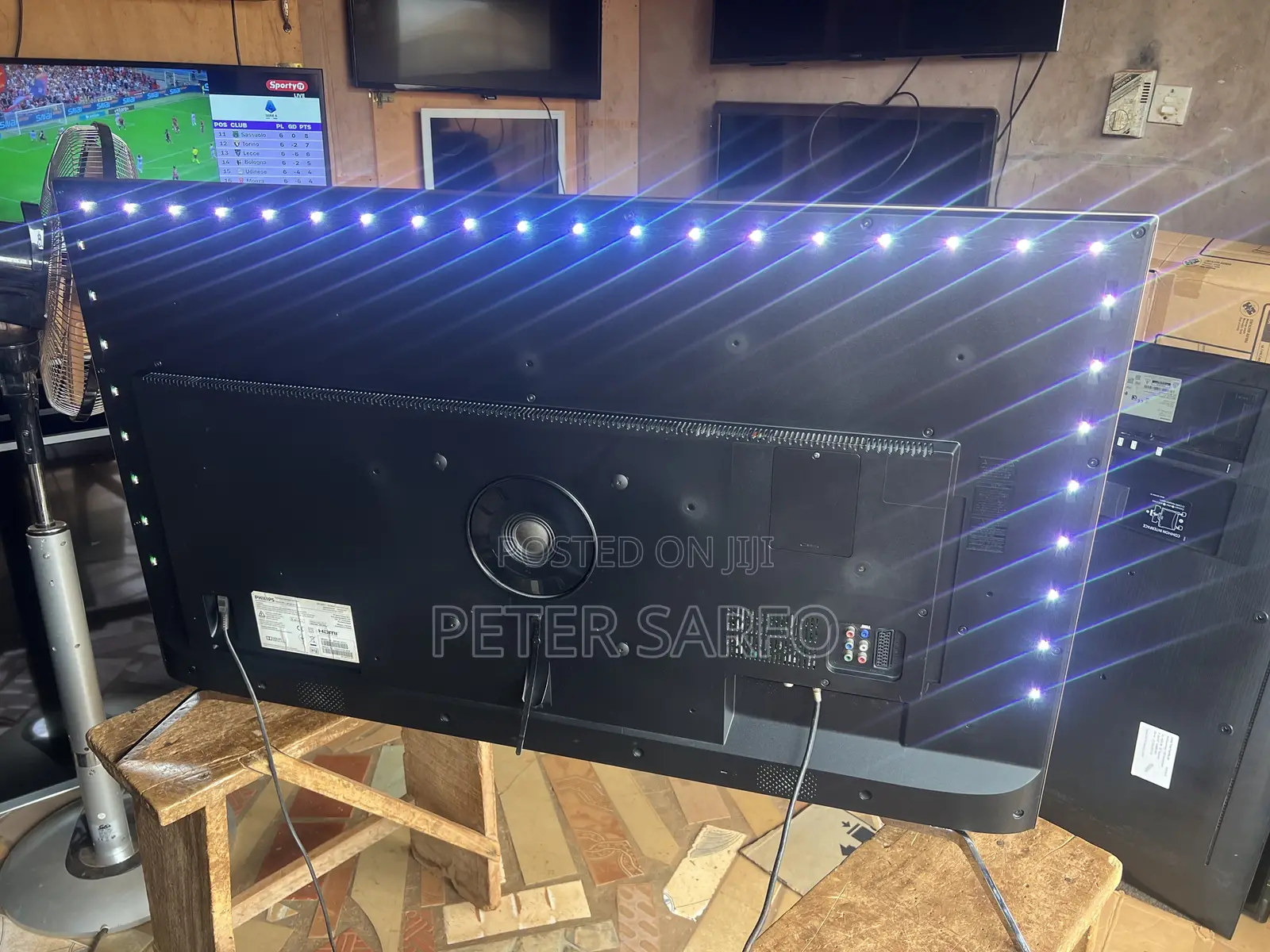 Philips Ultra Slim Smart 4K LED TV (49)