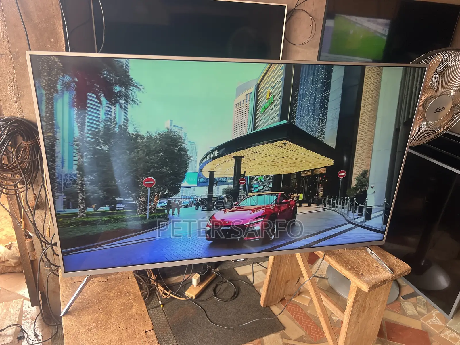 Philips Ultra Slim Smart 4K LED TV (49)