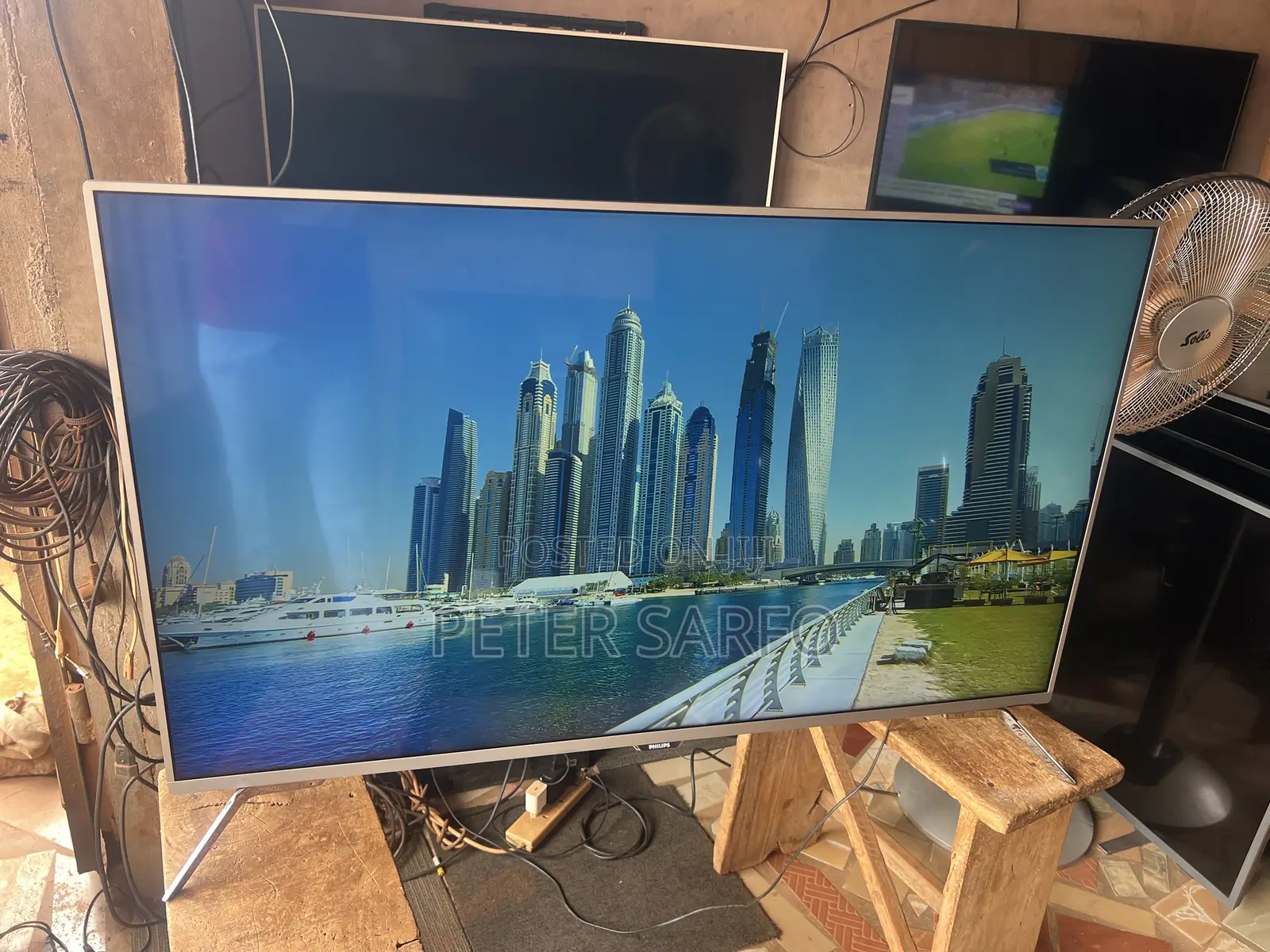 Philips Ultra Slim Smart 4K LED TV (49)