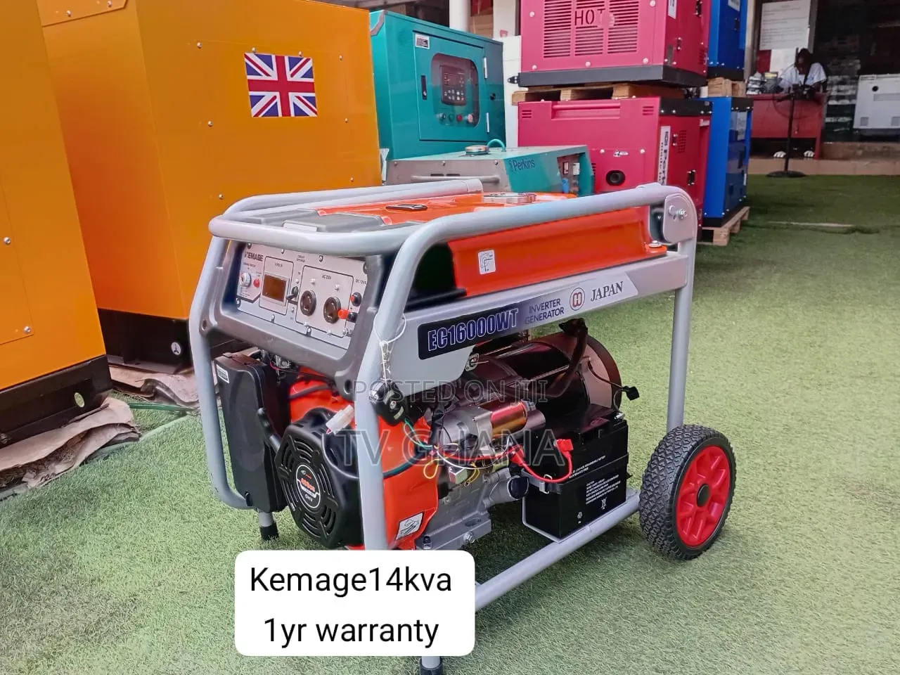 Kemage 14KVA Generator – High Performance and Convenient 14kva