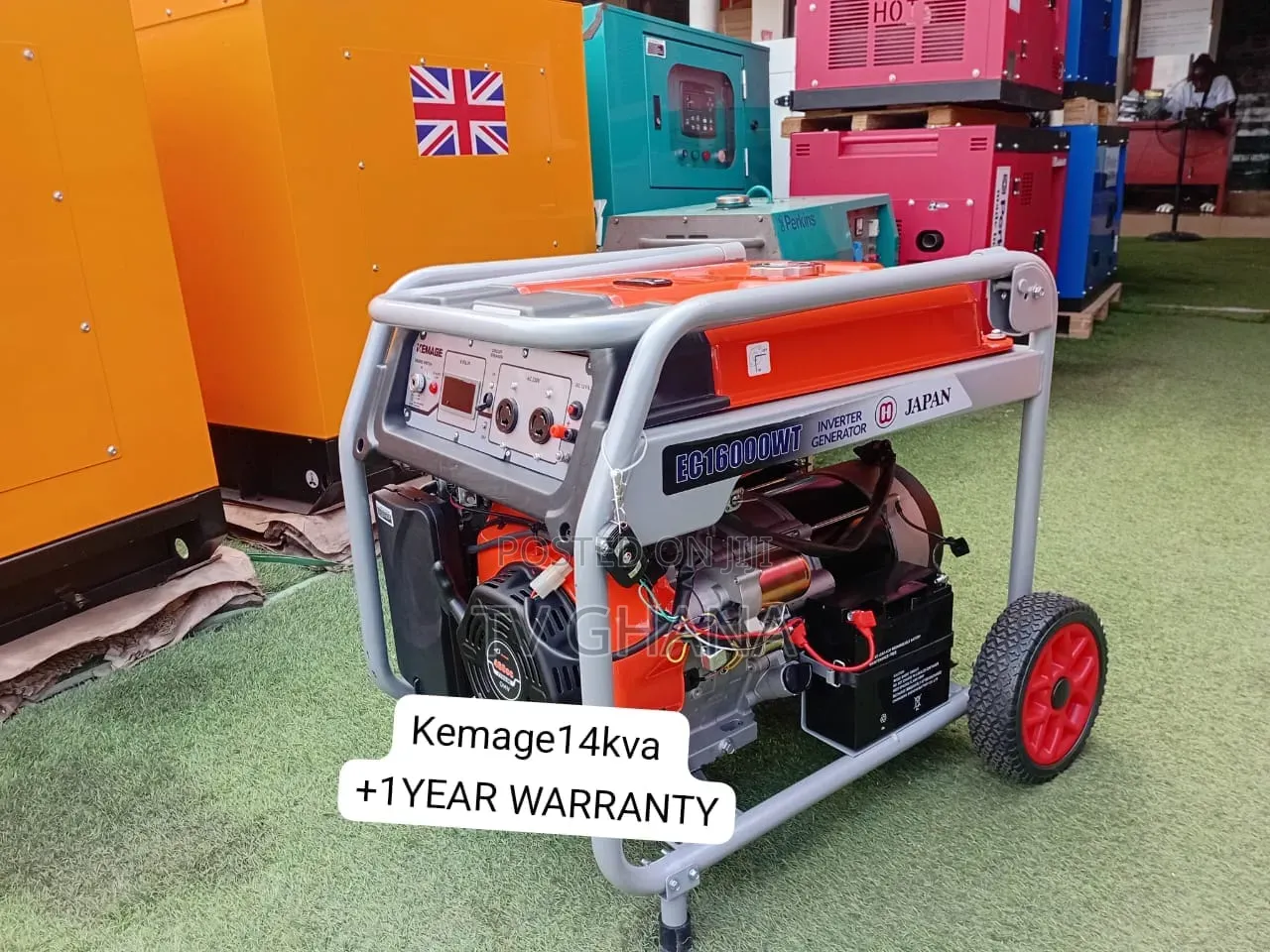 Kemage 14KVA Generator – High Performance and Convenient 14kva