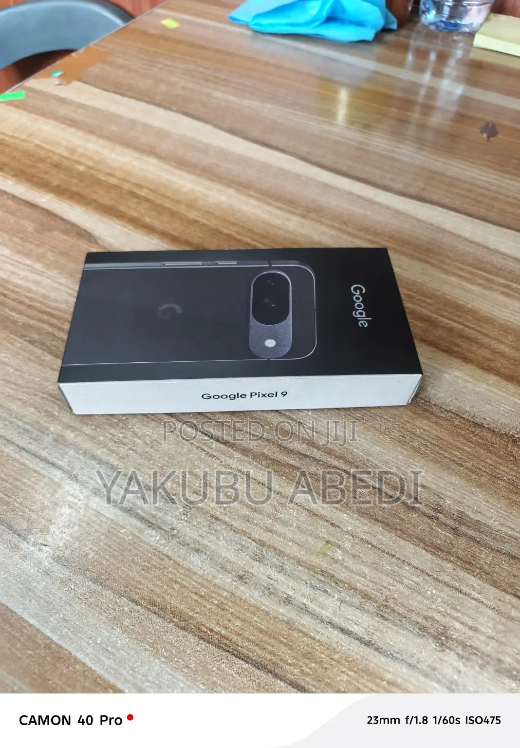 New Google Pixel 9 128 GB Black