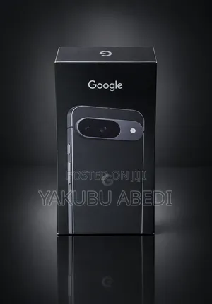 New Google Pixel 9 128 GB Black