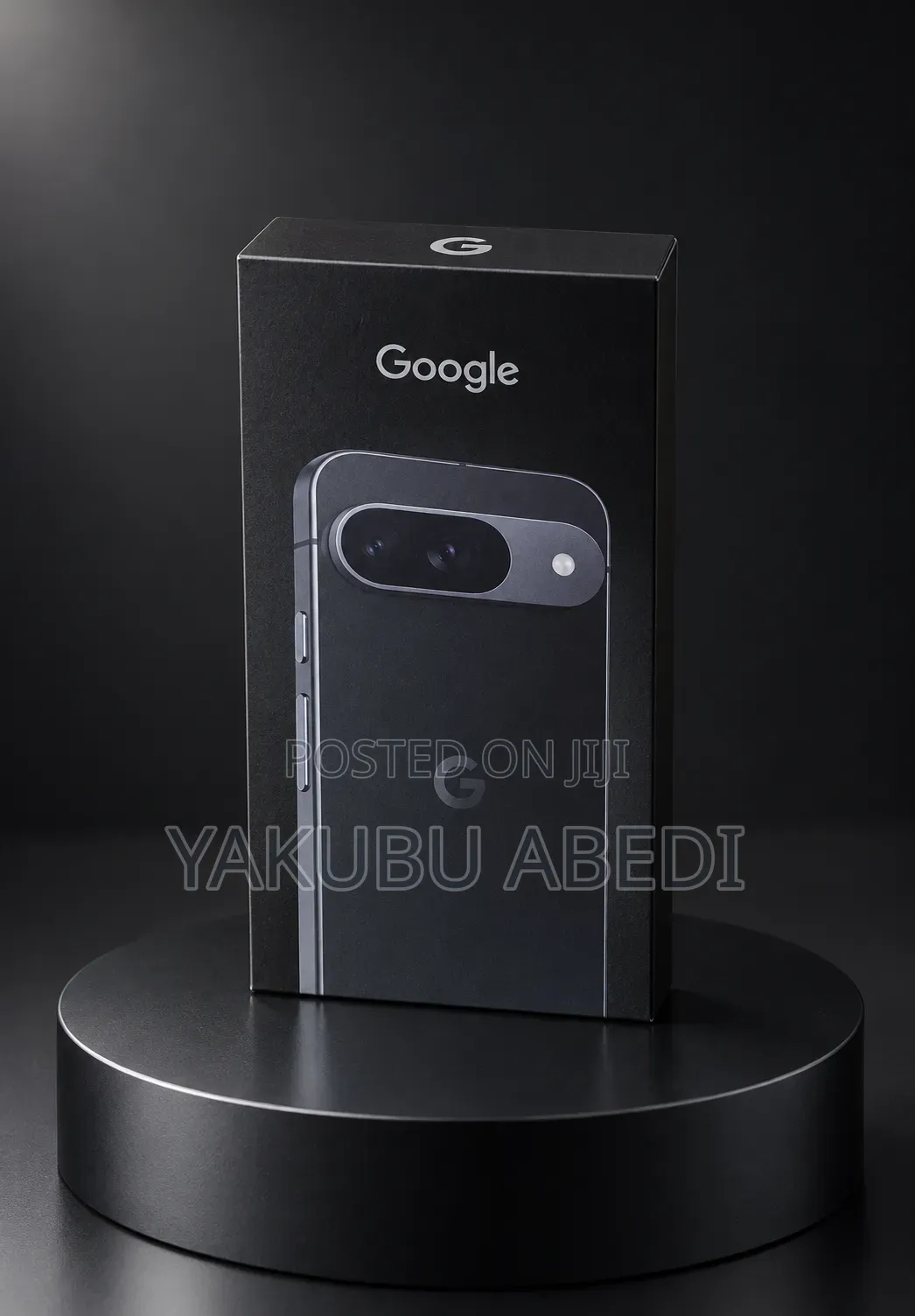 New Google Pixel 9 128 GB Black