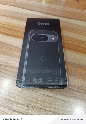 New Google Pixel 9 128 GB Black