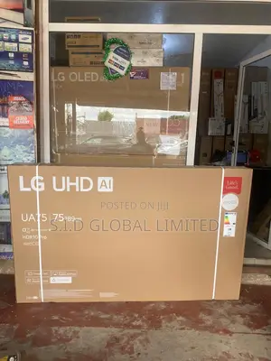 LG 75 Inch Uhd Ai TV -Ua75 Series -Webos -4k Smart TV -Life's Good