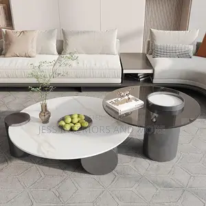 Center Table (Marble Top)