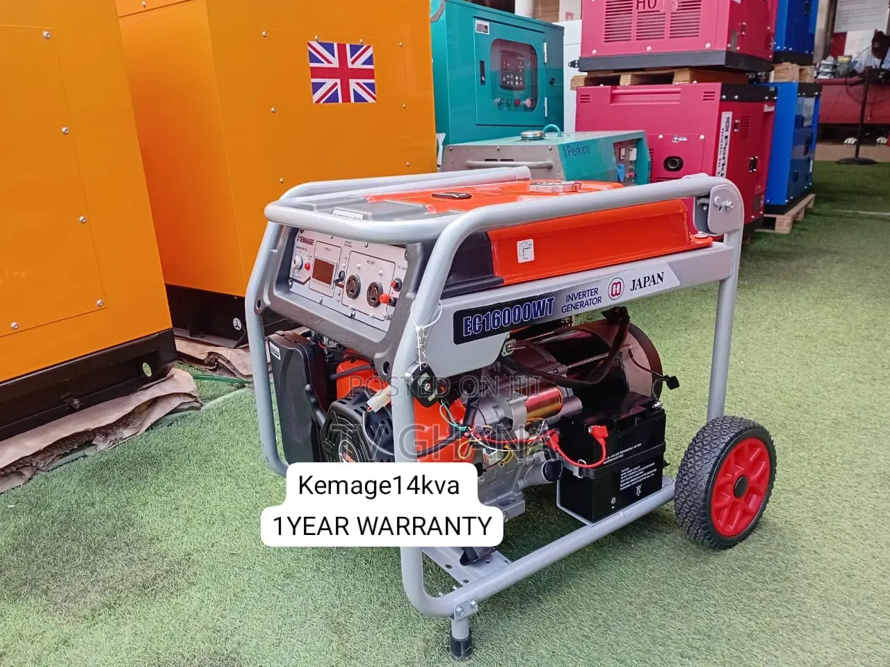Kemage 14KVA Generator With Remote Start – Powerful 14kva Genset