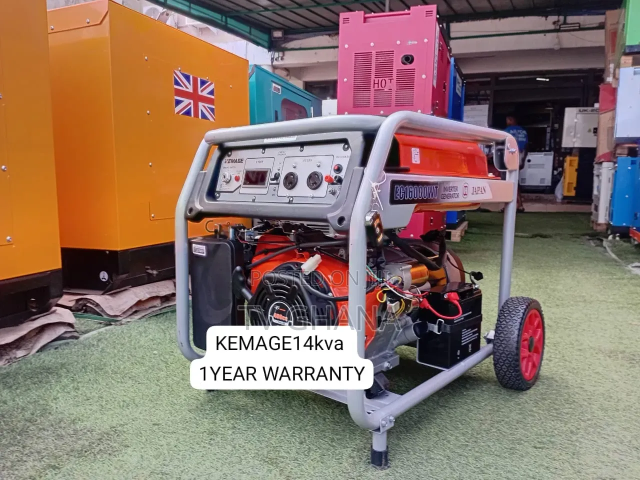 Kemage 14KVA Generator With Remote Start – Powerful 14kva Genset