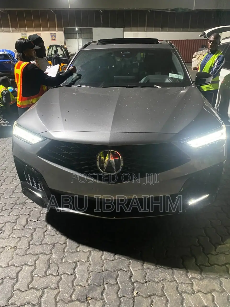 Acura MDX w/A-Spec and Advance Packages 2026 Gray