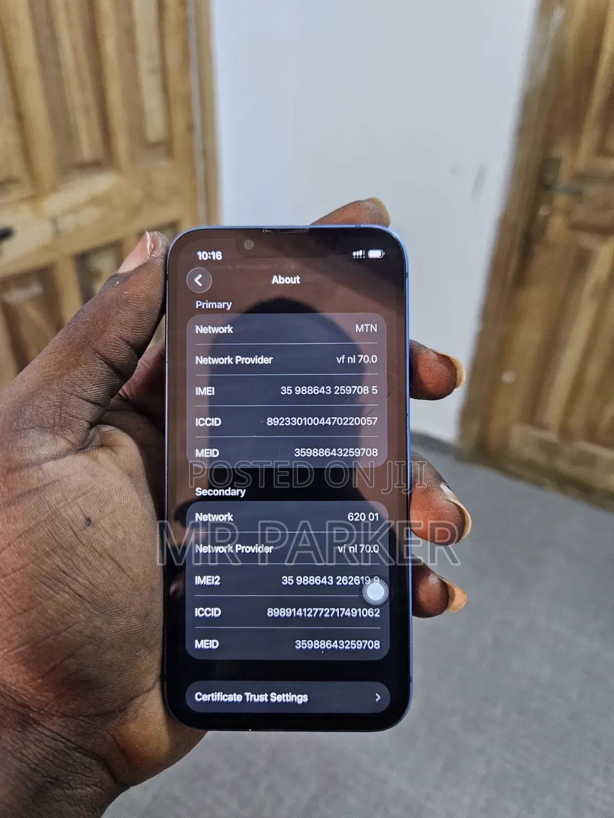 Apple iPhone 13 Mini 128 GB Blue