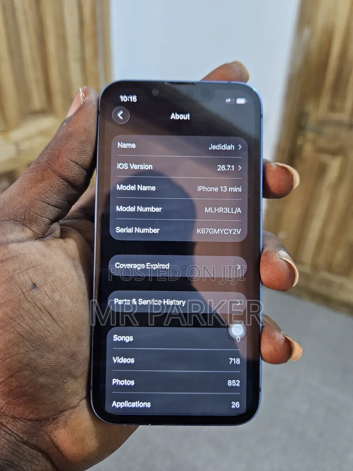 Apple iPhone 13 Mini 128 GB Blue
