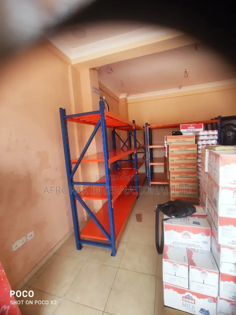 Fully Metal Warehouse System