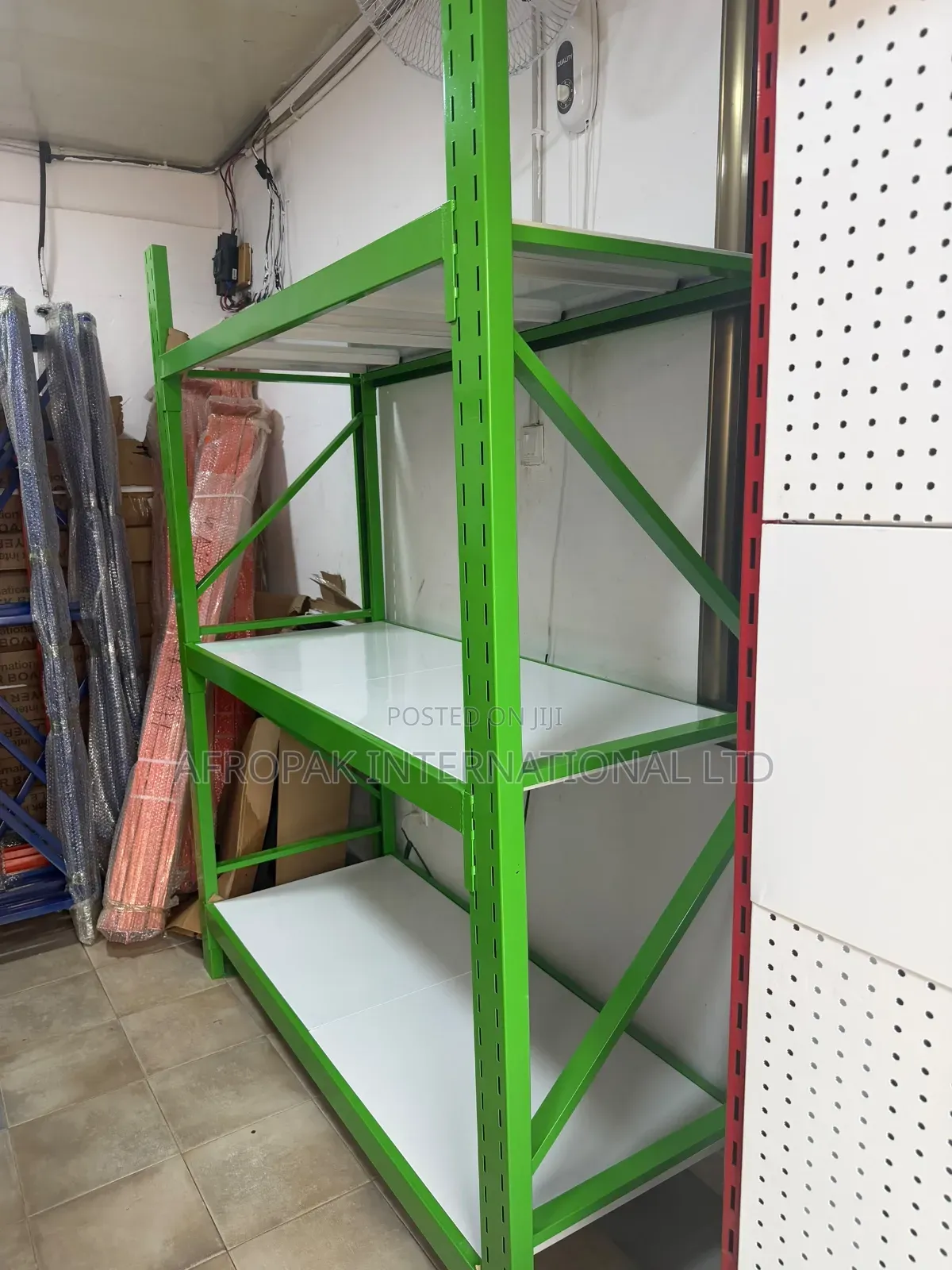 Fully Metal Warehouse System