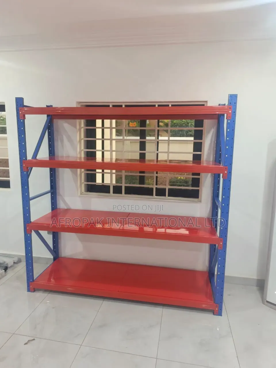 Fully Metal Warehouse System