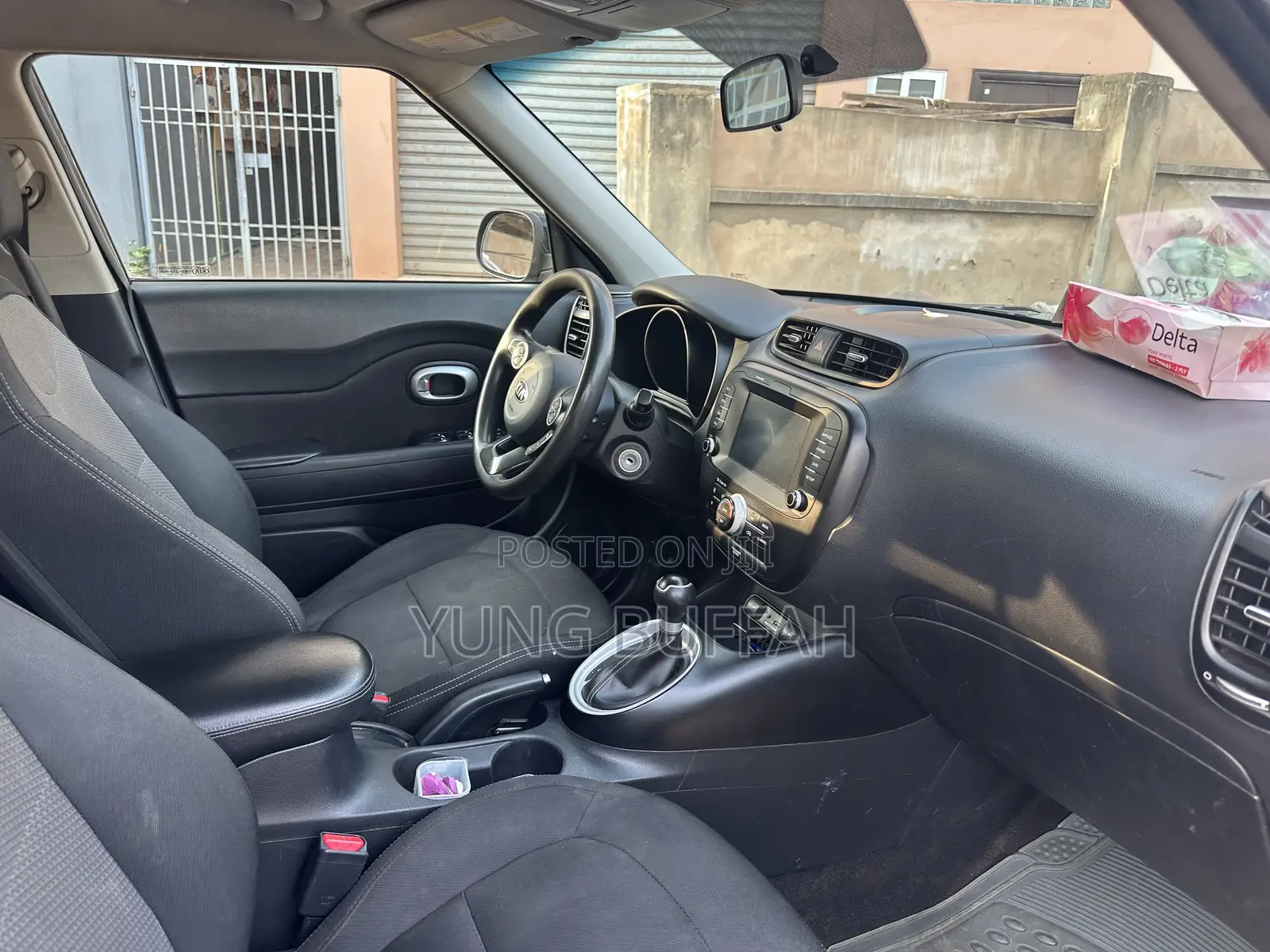 Kia Soul Base Hatchback 2018 Black