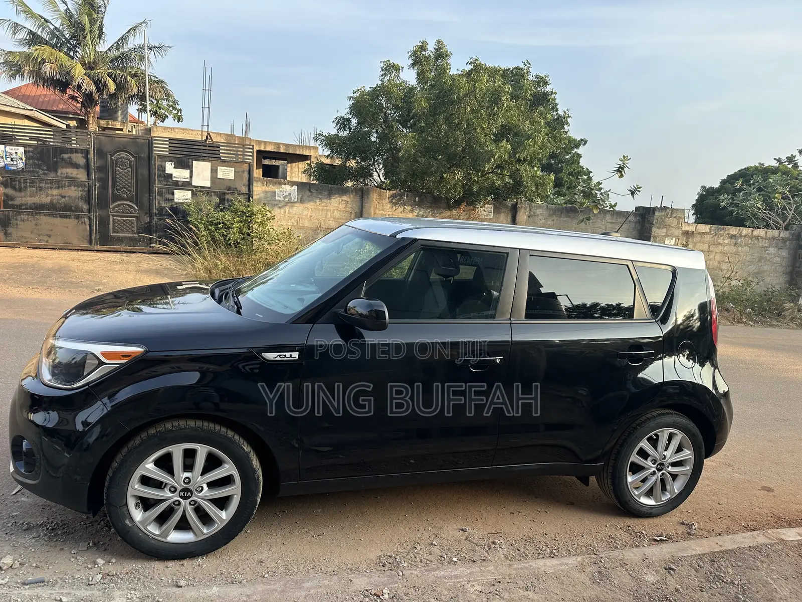 Kia Soul Base Hatchback 2018 Black