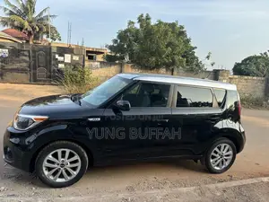 Kia Soul Base Hatchback 2018 Black