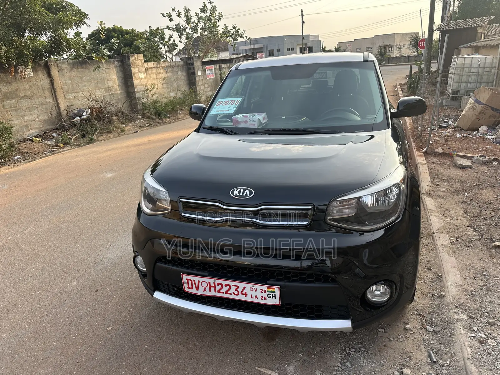 Kia Soul Base Hatchback 2018 Black