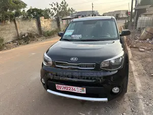 Kia Soul Base Hatchback 2018 Black