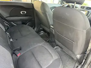 Kia Soul Base Hatchback 2018 Black