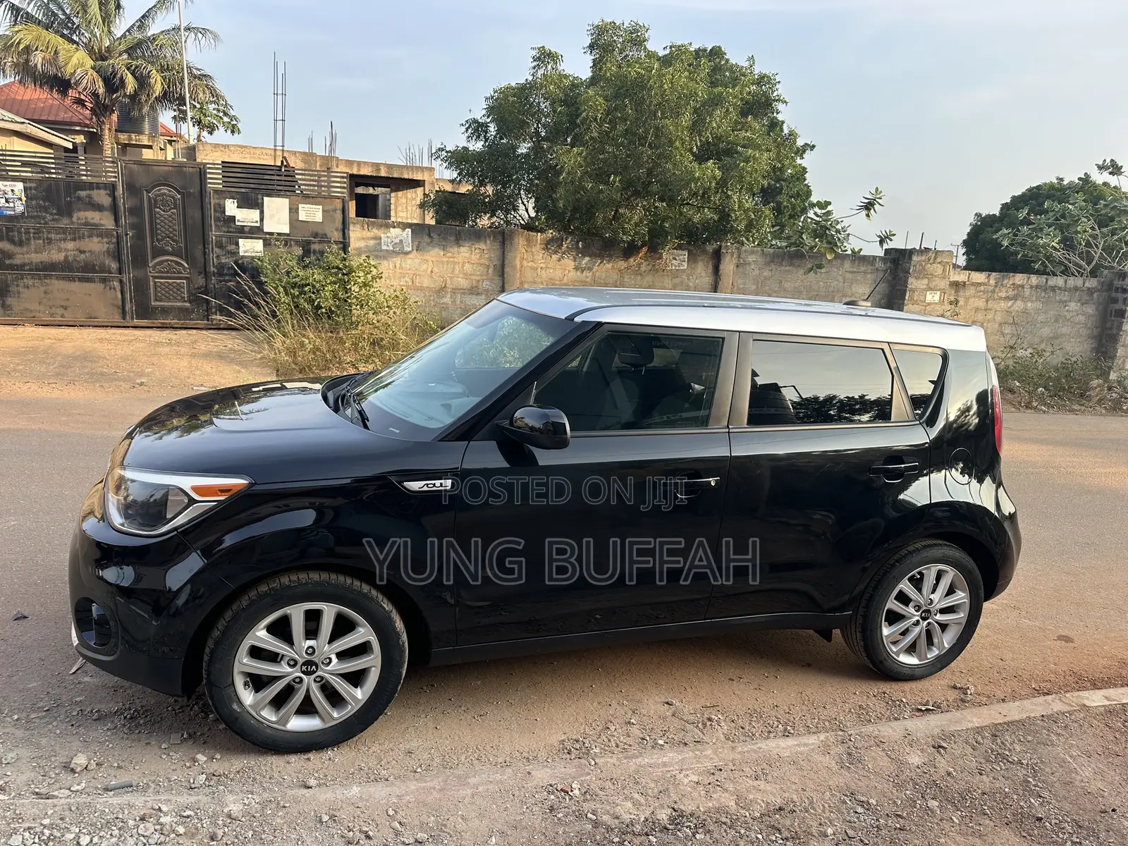 Kia Soul Base Hatchback 2018 Black