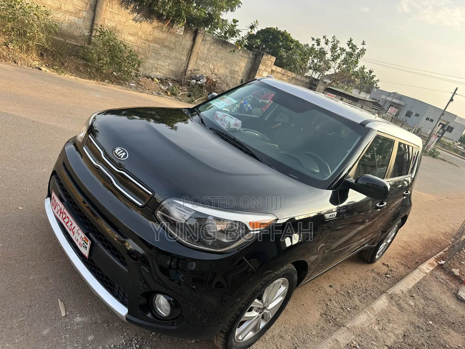 Kia Soul Base Hatchback 2018 Black