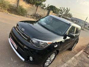 Kia Soul Base Hatchback 2018 Black
