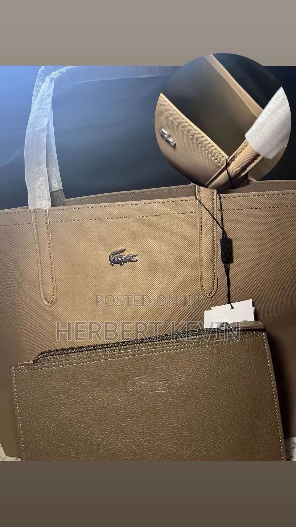 Lacoste Bags