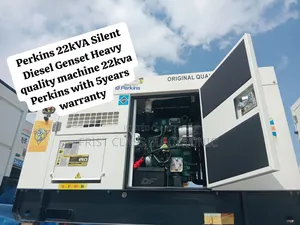 Perkins 22kVA Diesel Generator Premium Quality Dependable Power Supply