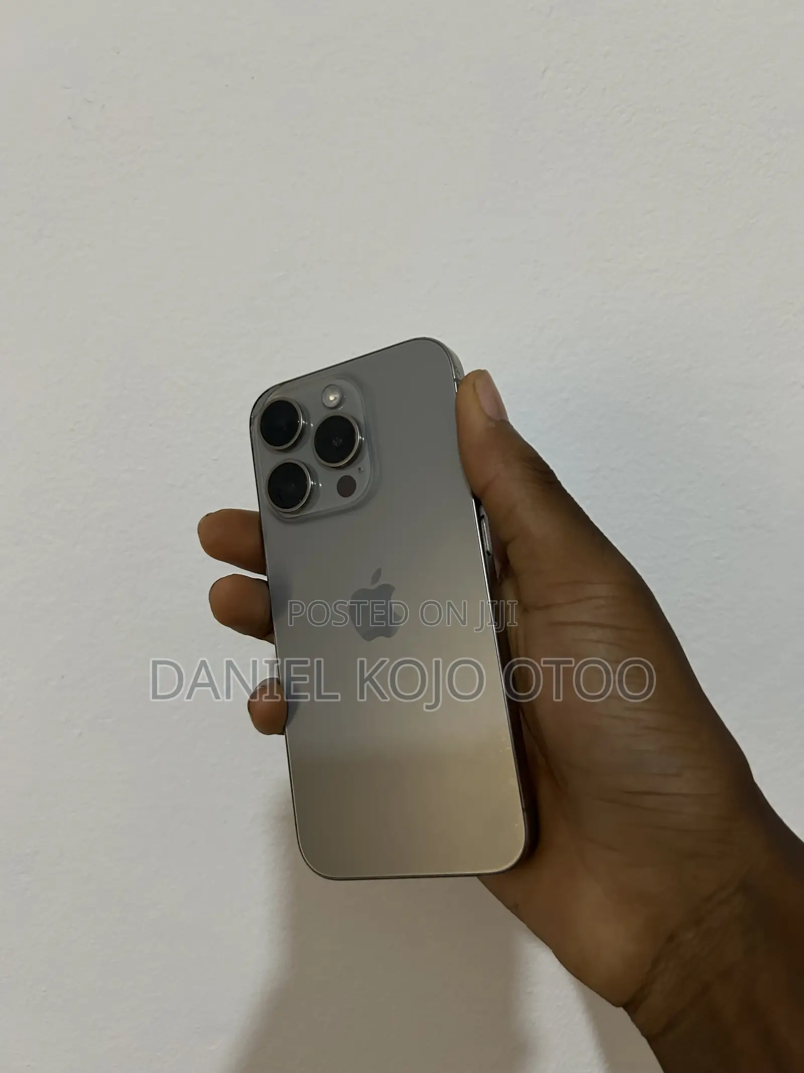 Apple iPhone 15 Pro 128 GB Gray