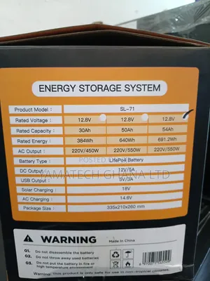 Fibon 550W Electric and Solar Power Station With 150W Panel + 4 Bulbs