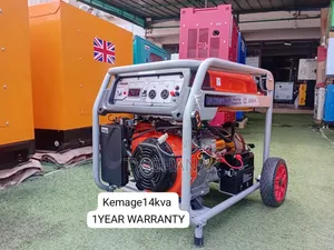Premium Kemage 14KVA Genset – Quality Engineering and Powerful 14kva