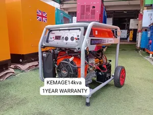 Premium Kemage 14KVA Genset – Quality Engineering and Powerful 14kva