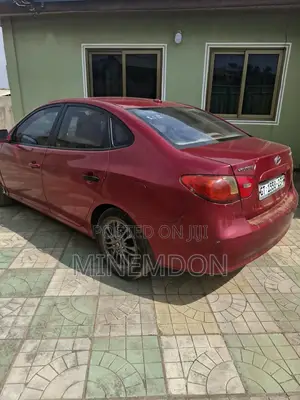 Hyundai Elantra 2009 Red