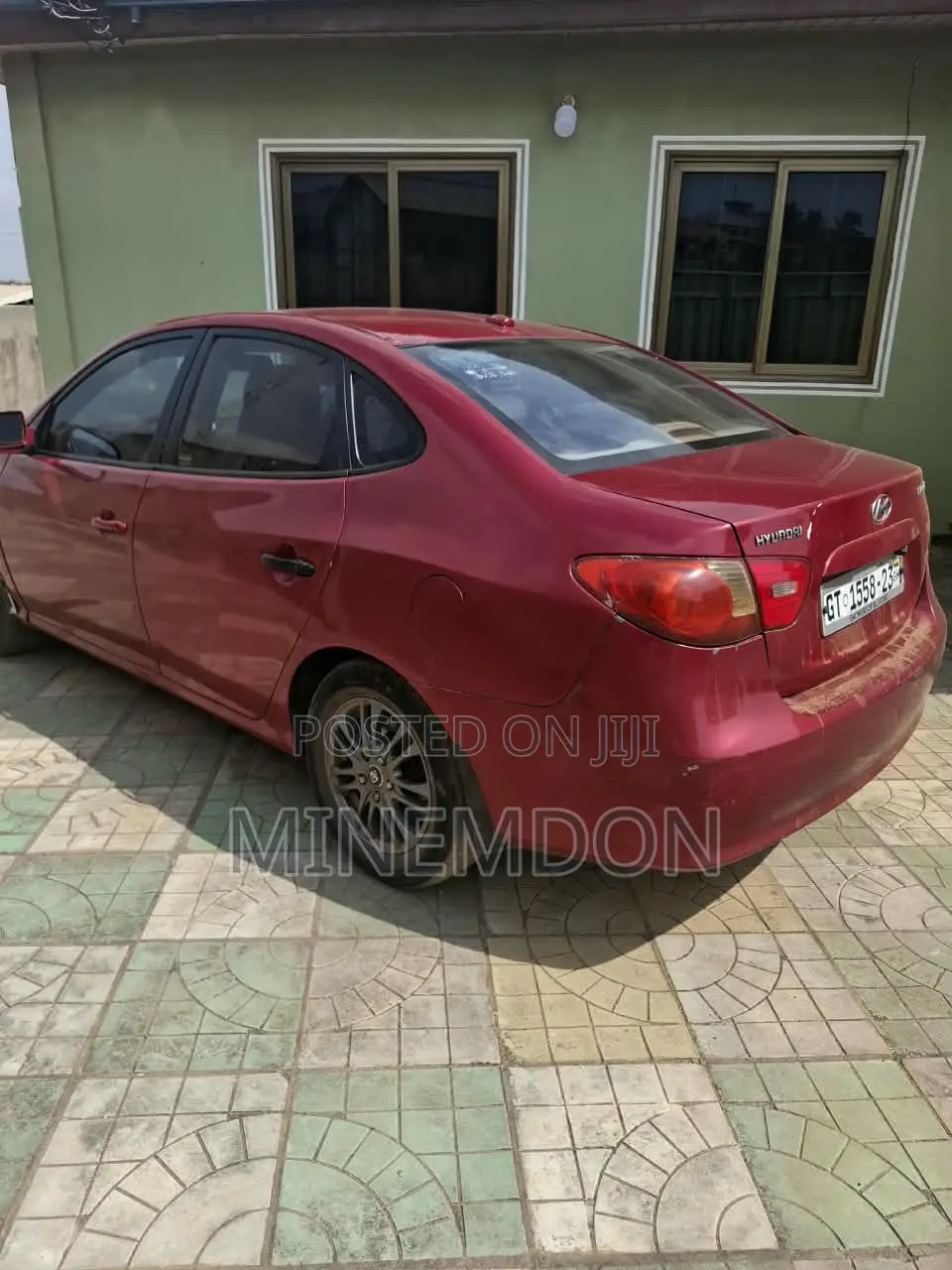 Hyundai Elantra 2009 Red