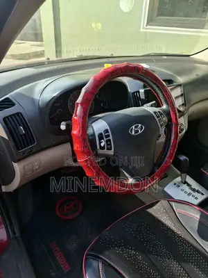Hyundai Elantra 2009 Red